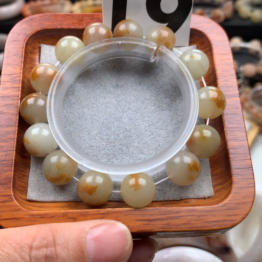石英质玉手链未镶嵌