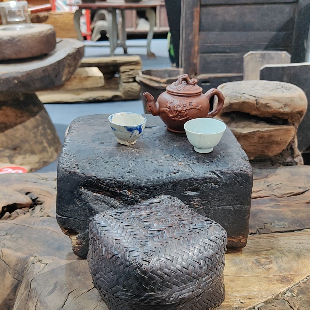 软陶茶周边摆件茶乘壶乘