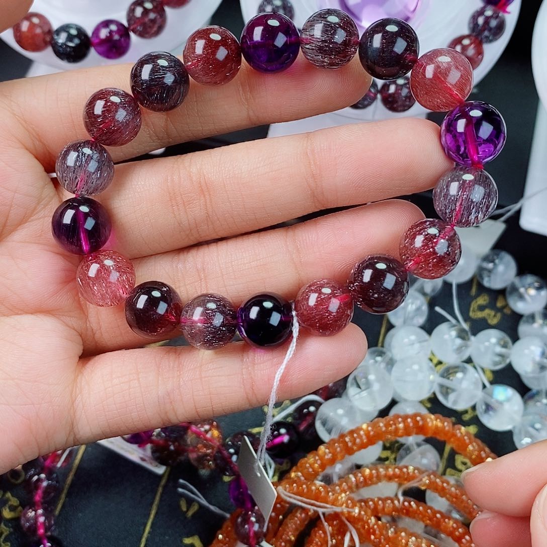 水晶手链未镶嵌水晶