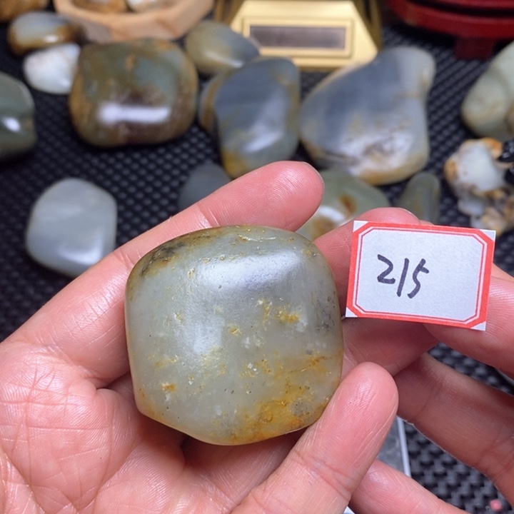 未镶嵌和田玉把件215