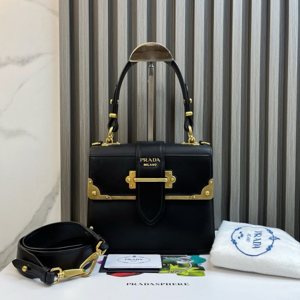 95新/普拉达/市场价99999/包包/250310XZ0025
