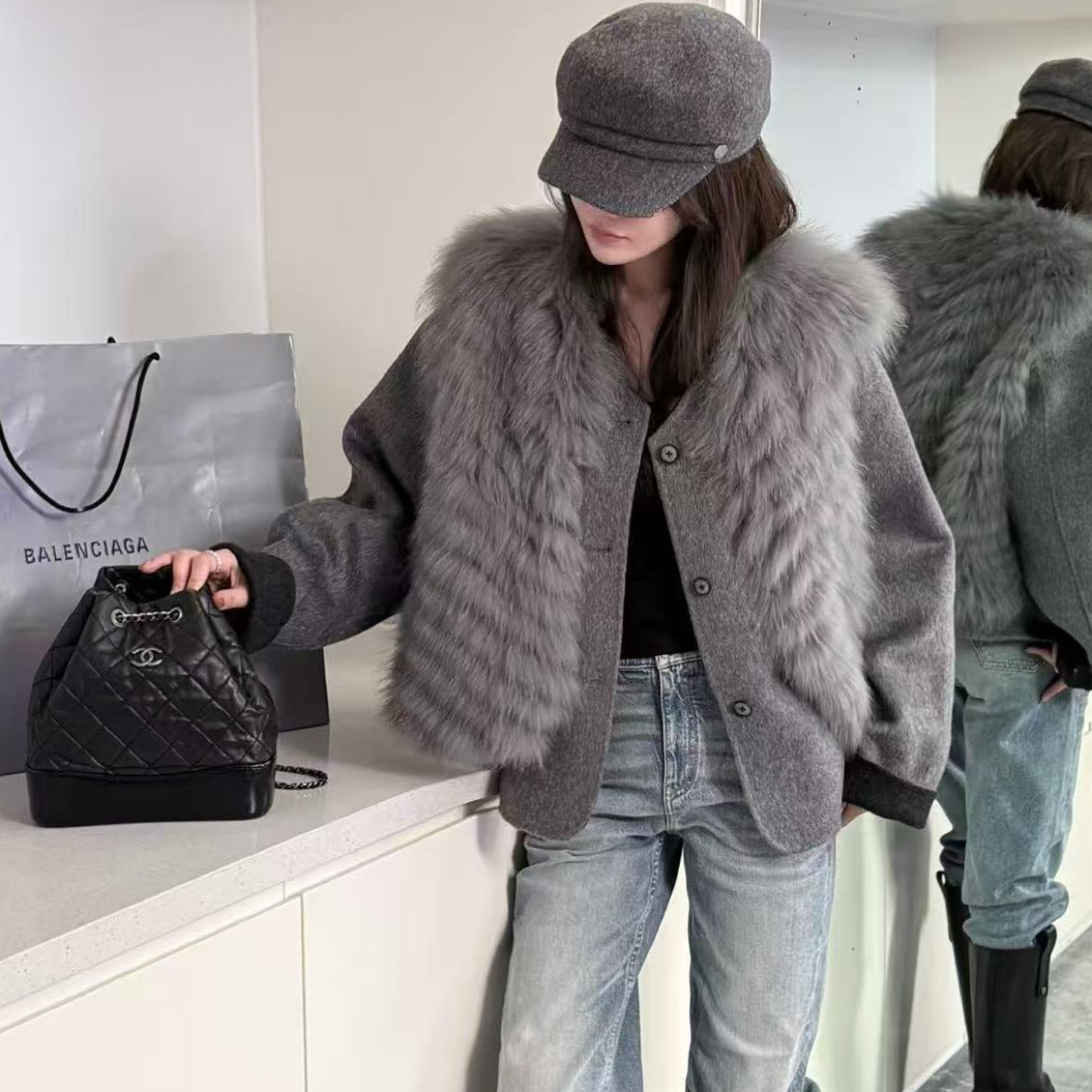 经典连帽百搭时尚外套