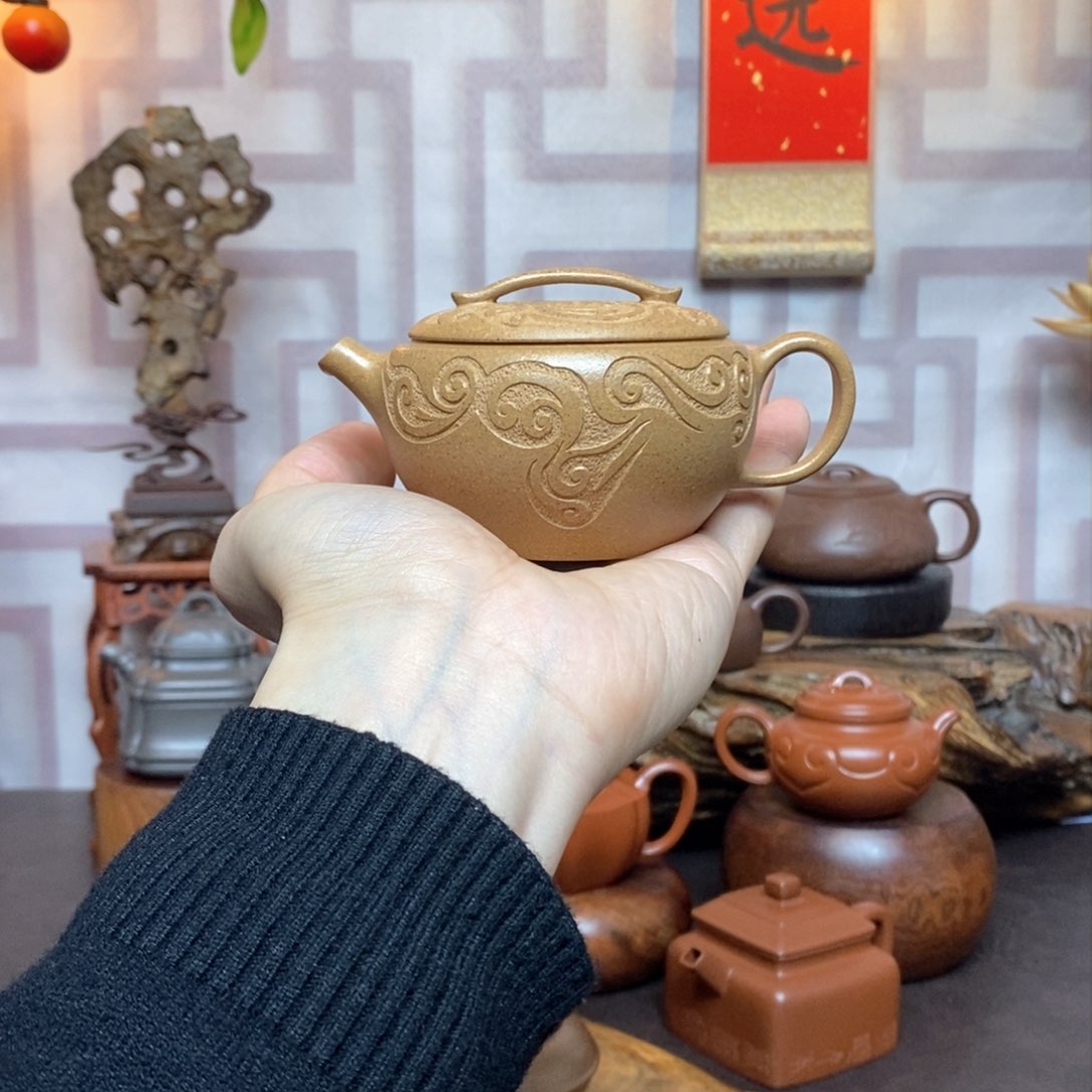 紫砂茶具老段一片瓦