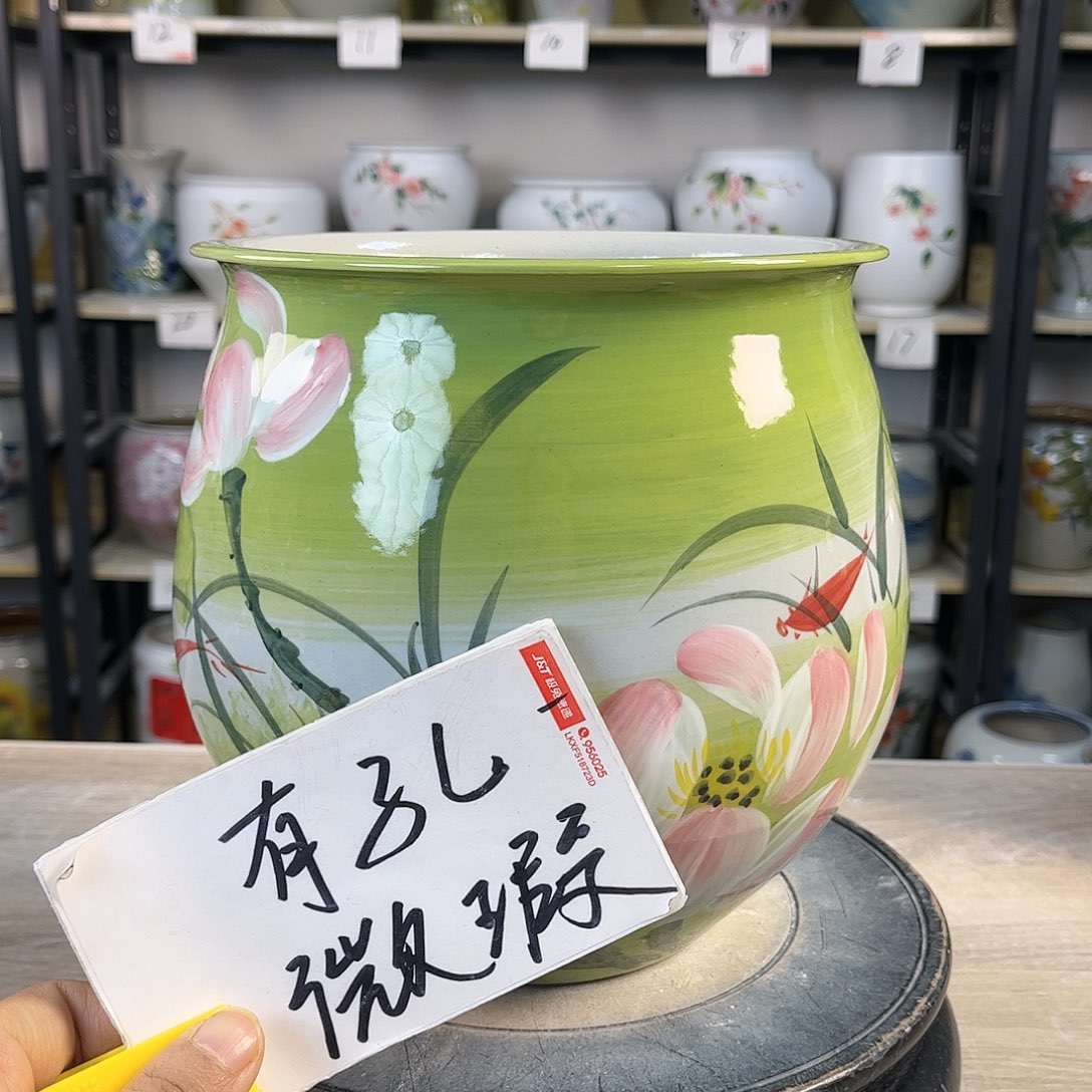 罐1xc景德镇陶瓷花瓶