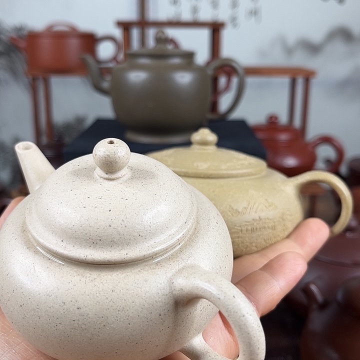 呢***。茶壶紫砂微瑕处理