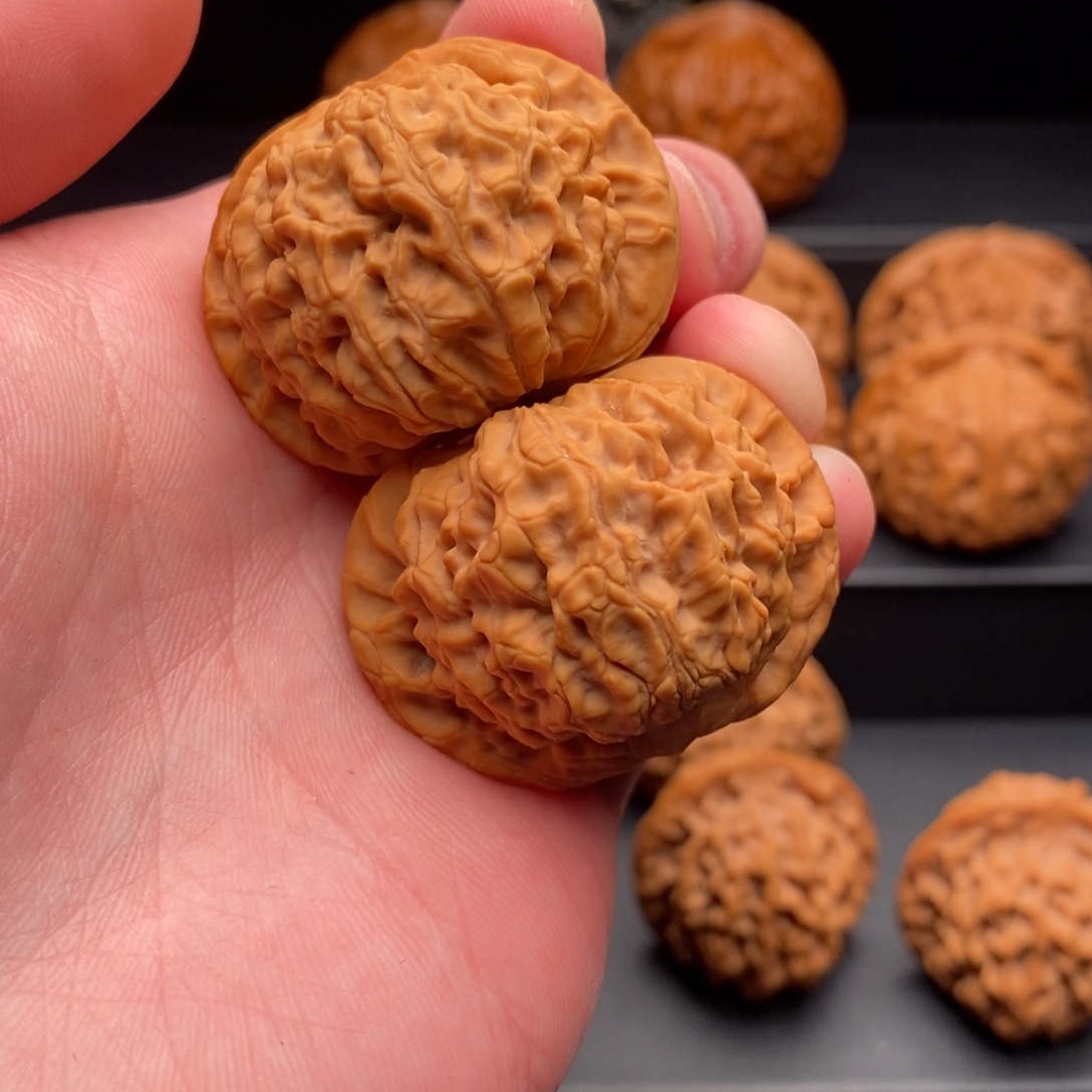 文玩核桃把件挺*核王