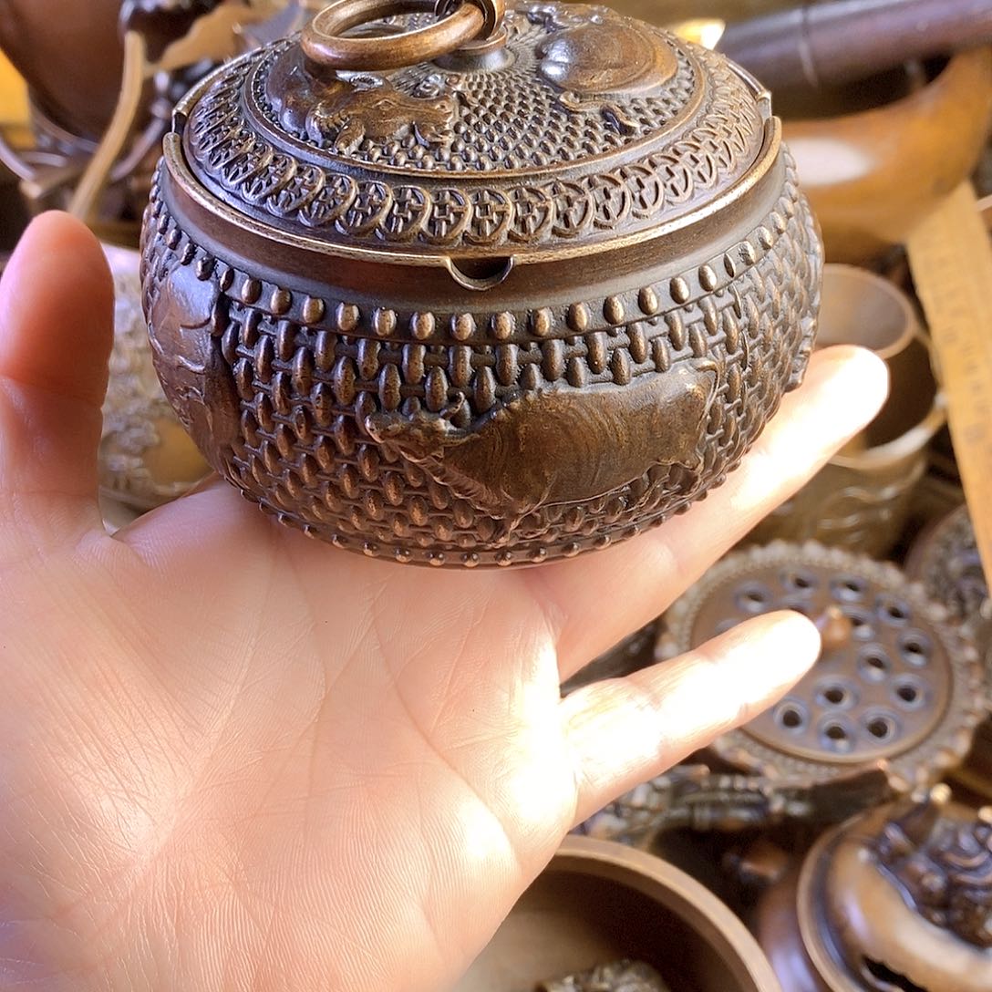 铜器工艺精湛工艺