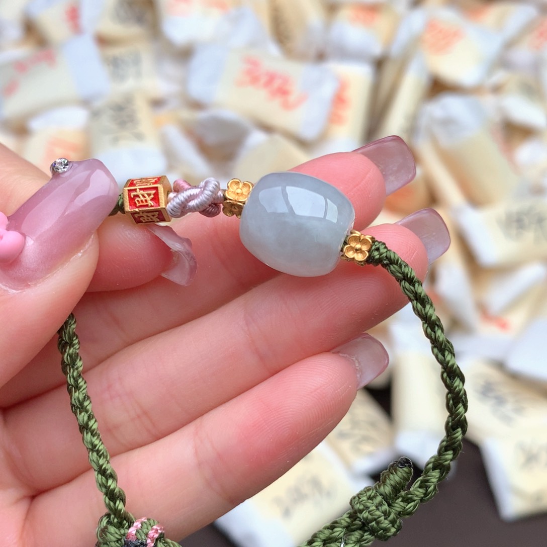 【闪购商品】翡翠手绳未镶嵌一