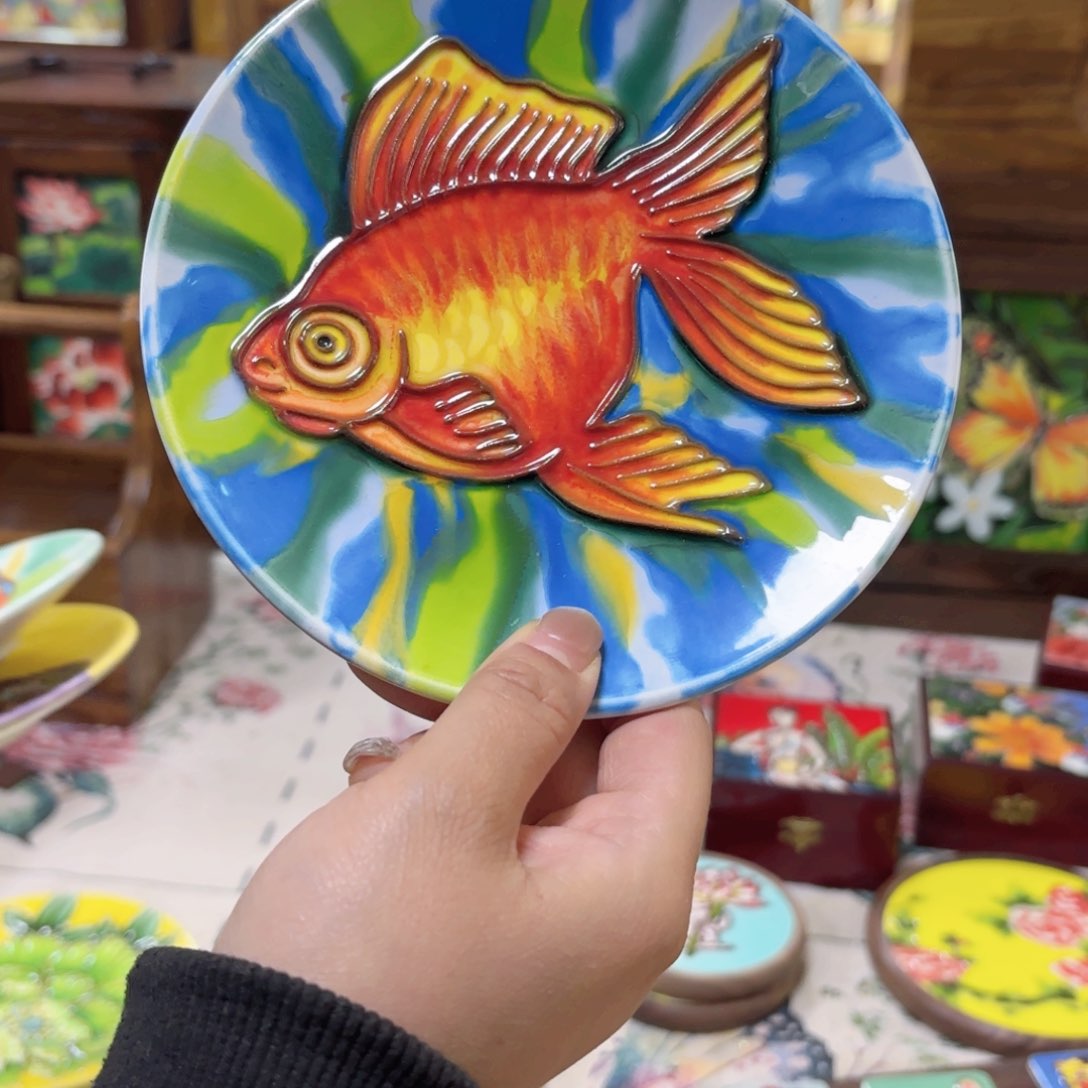 瓷片15.15观赏盘特价福利