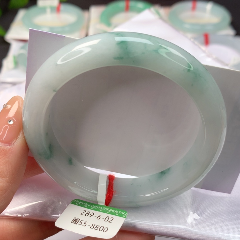 【闪购商品】翡翠手镯未镶嵌天然翡翠手镯