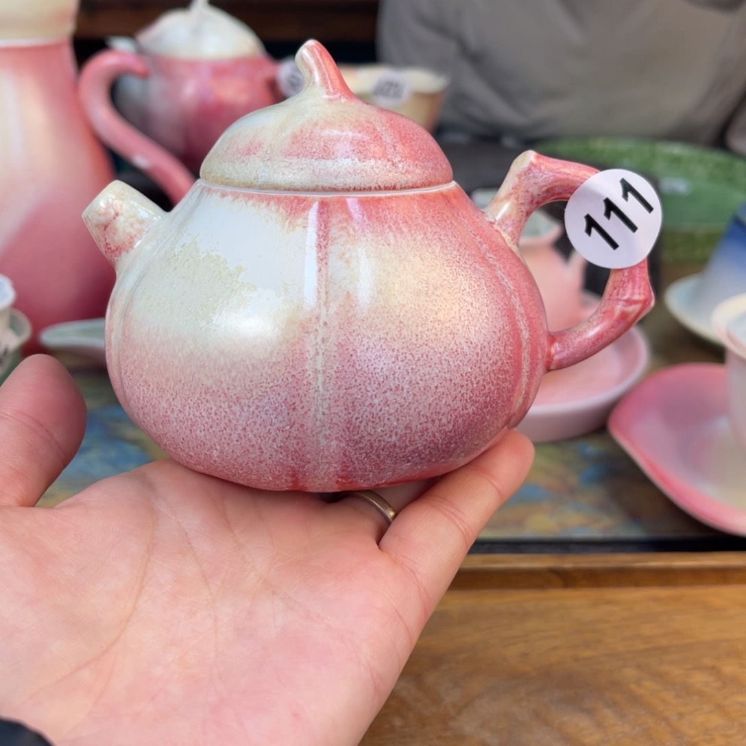 摆件木夕陶瓷手工茶器