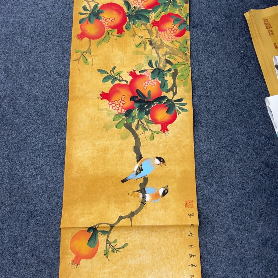 花****国画国画作品欣赏一下