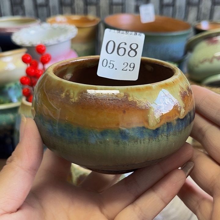 摆件景德镇陶瓷手工制作