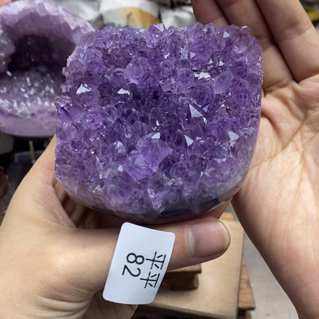 水晶珠宝半成品未镶嵌