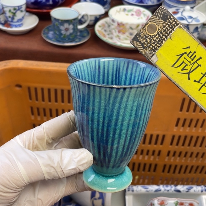 陶瓷他家瓷器真美…开播了