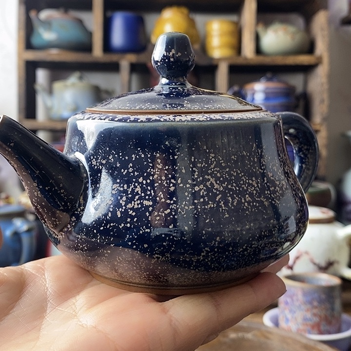 中国神后钧瓷茶具