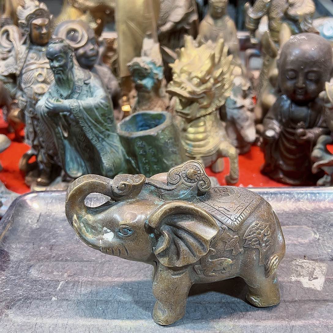 黄铜等金属材料的加工