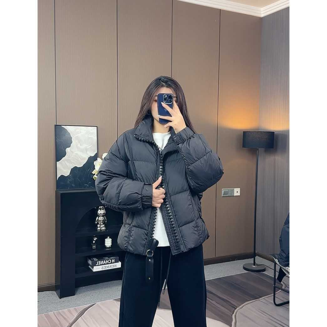 2025冬季新款保暖羽绒服宽松阔版面包服加厚休闲羽绒服百搭