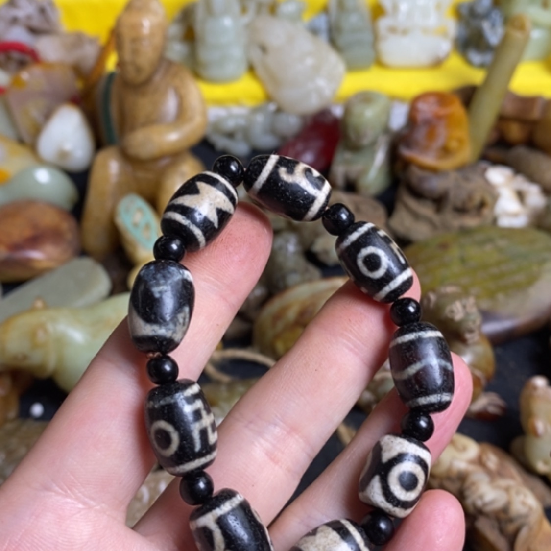 【闪购商品】和田玉（糖玉）颈饰未镶嵌