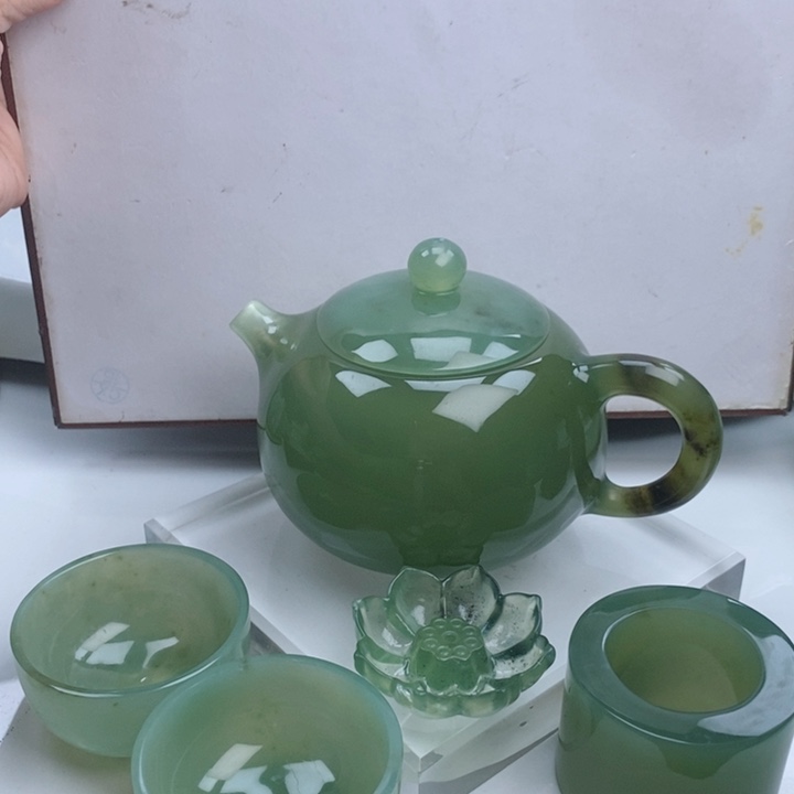 岫玉四大名玉摆件未镶嵌（****）