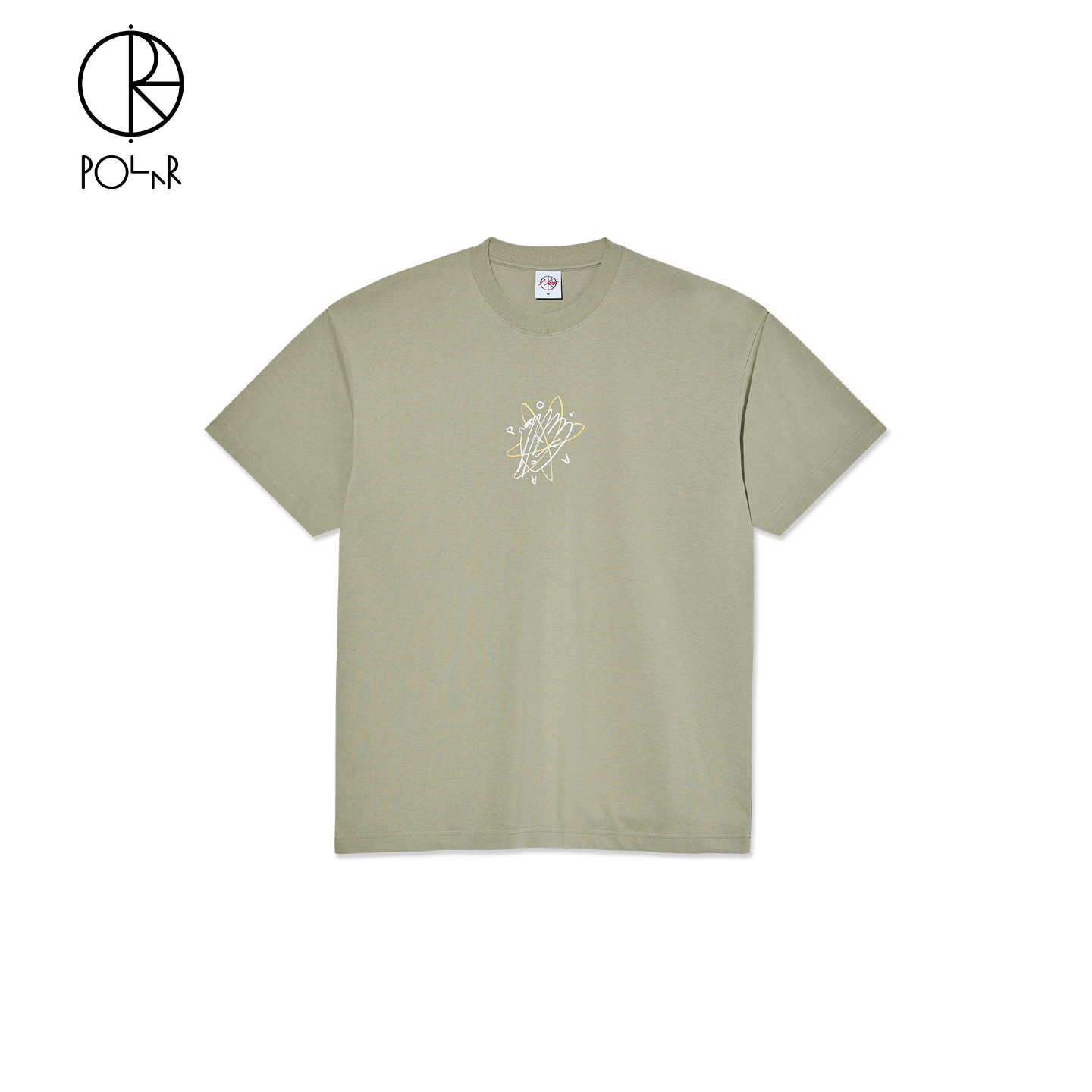 Polar Skate Co Head 2.0 Tee 纯棉抽象印花潮流街头短袖T恤