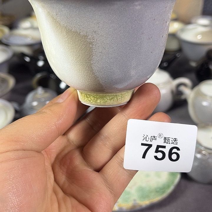 沁庐柴窑古法柴烧全手工茶具