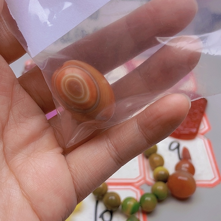 【闪购商品】玛瑙/玉髓珠宝半成品未镶嵌然**物