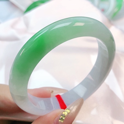 未镶嵌手镯翡翠2971