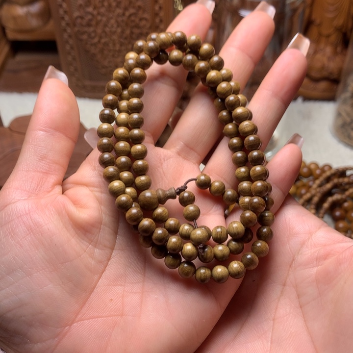 檀香木其他老山檀香手把件