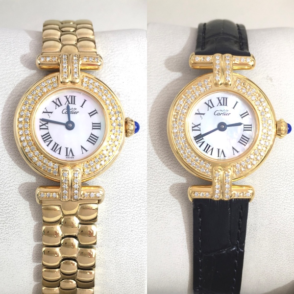 卡地亚/石英表/95新/表径24/C136240101524/250127MR0021