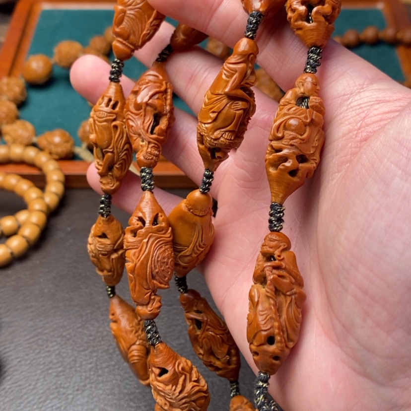 【闪购商品】橄榄核吊坠橄榄核