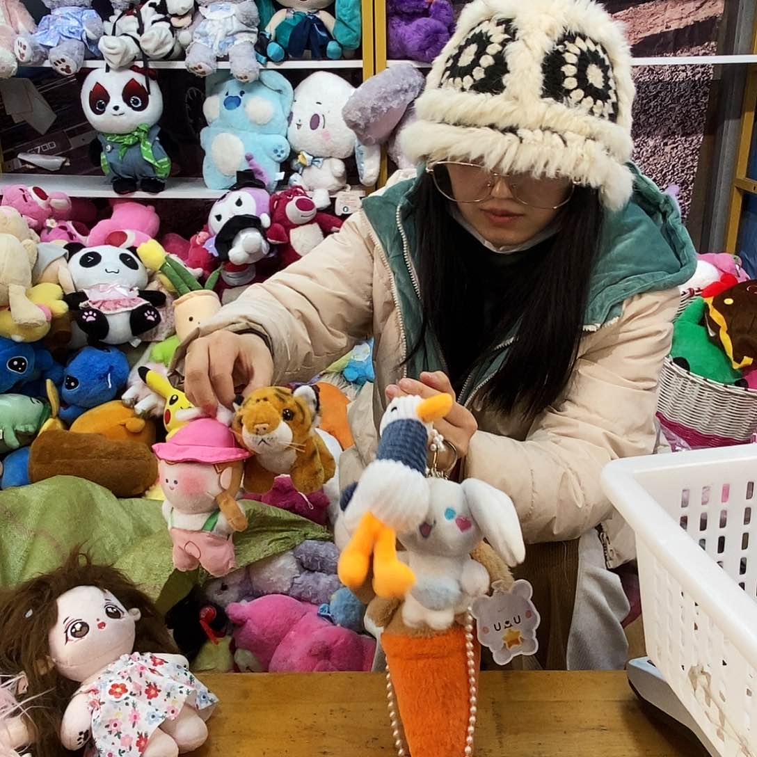 毛绒ㅤ****ㅤ毛绒玩具703