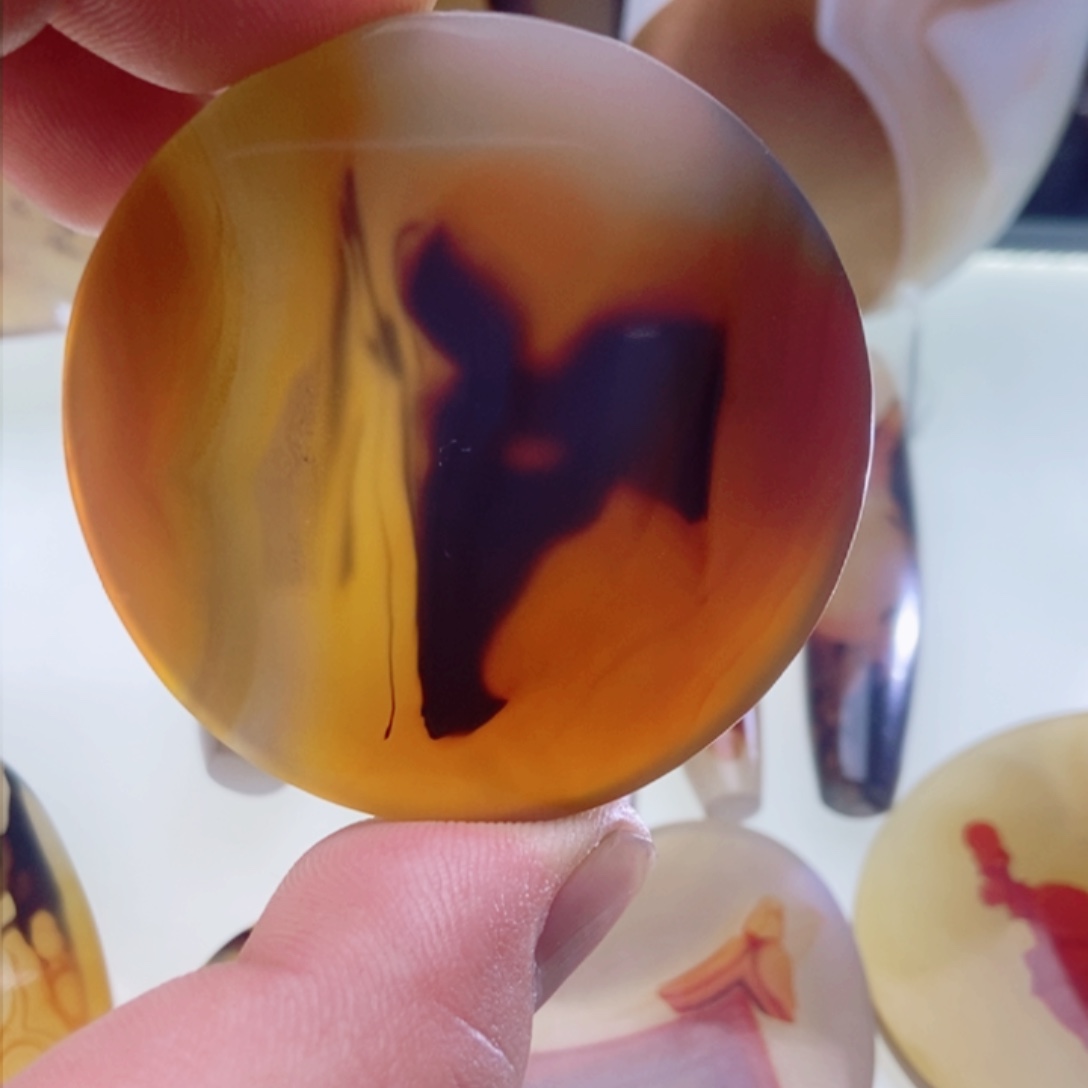 【闪购商品】玛瑙/玉髓颈饰未镶嵌