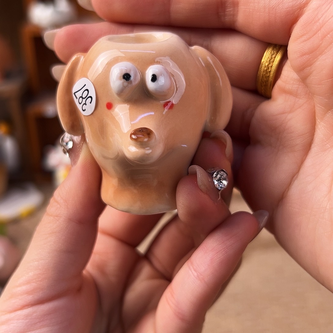 摆件手工制作，默认微瑕387