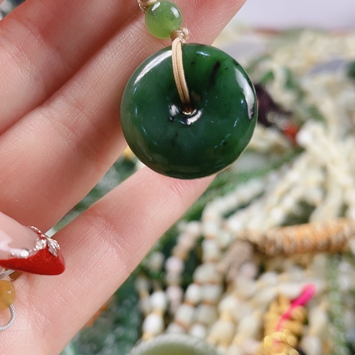 未镶嵌和田玉挂件