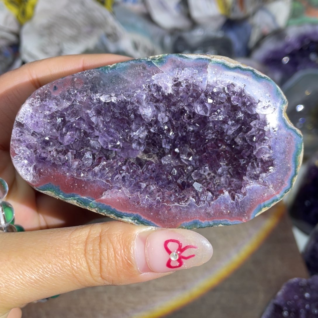 未镶嵌紫晶大型摆件（非配饰）