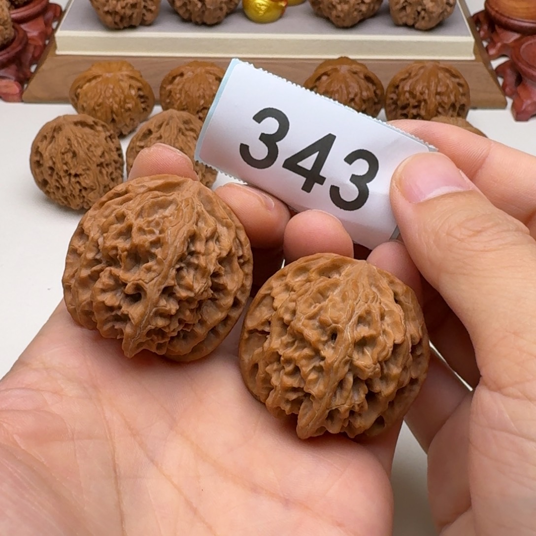 文玩核桃吊坠苹果41