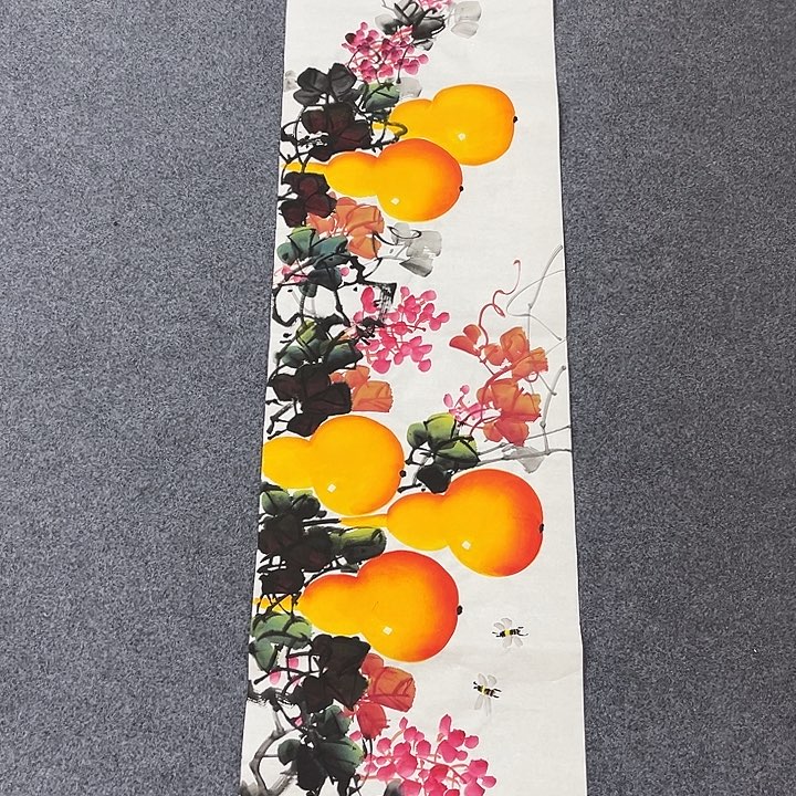 国画手绘的画真的好好看