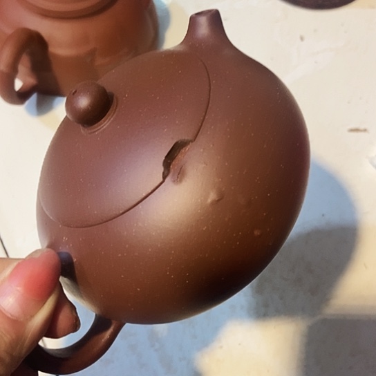 茶壶绿泥宜兴紫砂全手工制作工艺