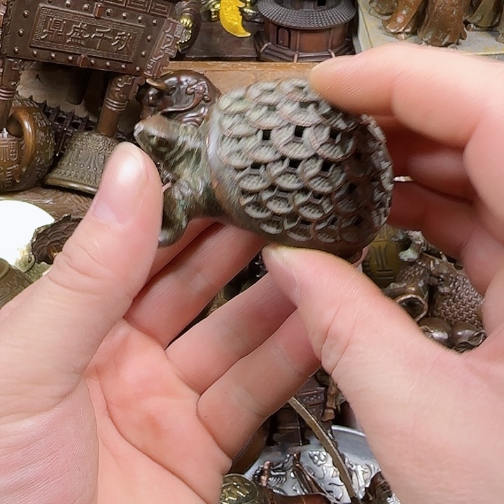 铜材质文玩摆件装饰