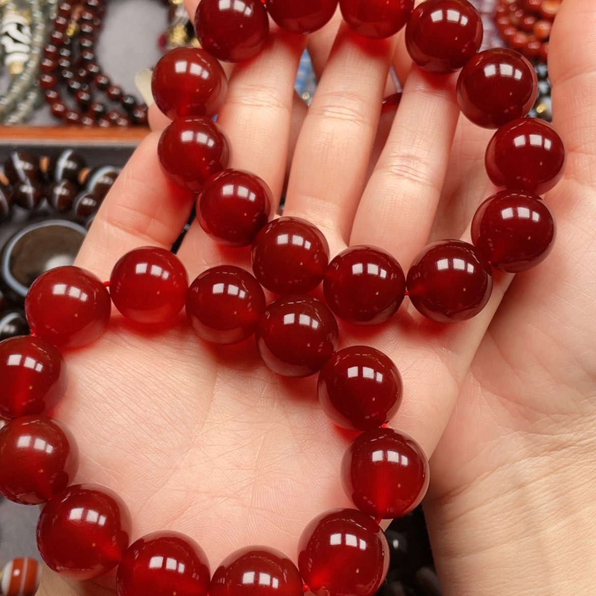 【闪购商品】合金玛瑙/玉髓珠宝半成品贝****班