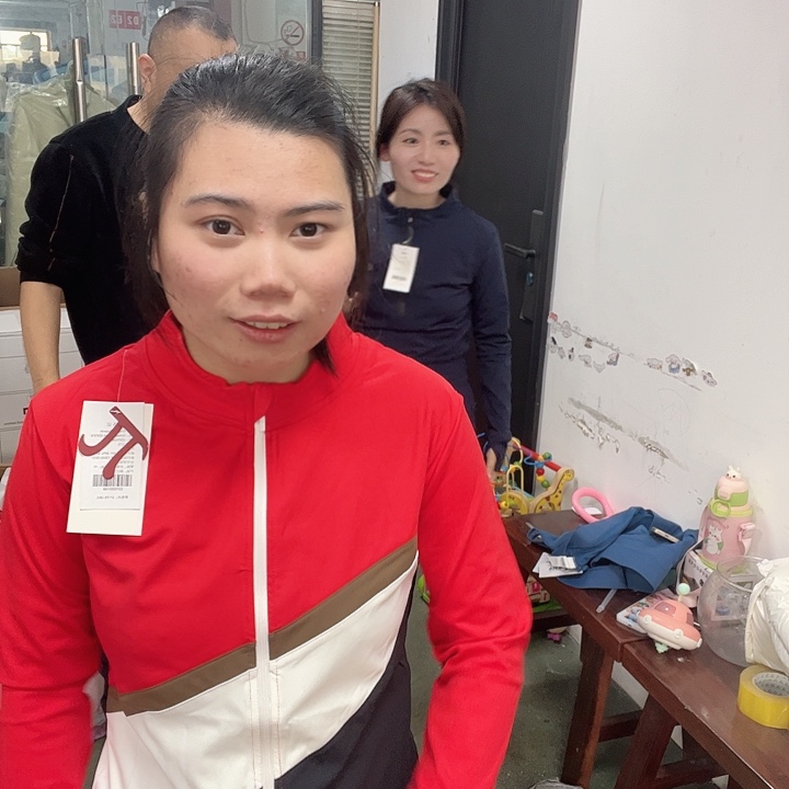 红色瑜伽套装lL码