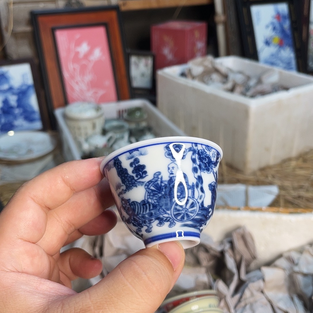 杯景德镇陶瓷艺术品