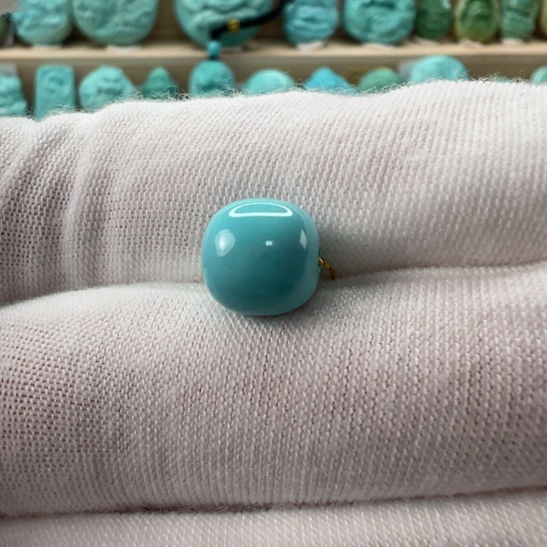 未镶嵌绿松石配饰8.2*8.3