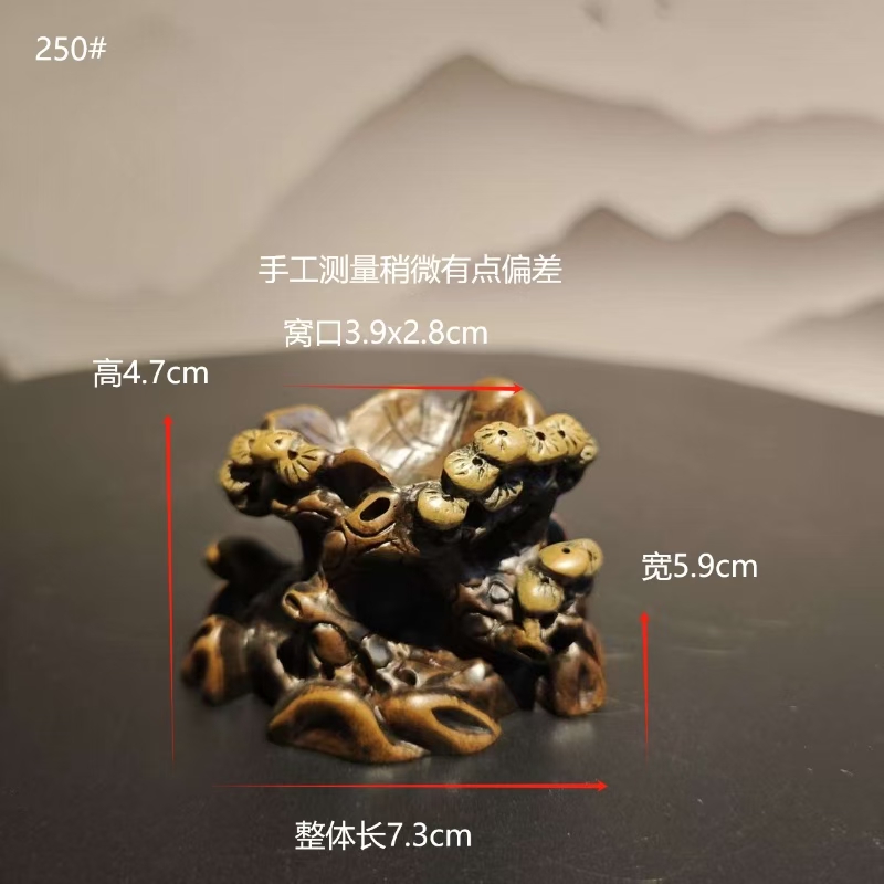 创意树根灵芝通用奇石底座摆件家居玄关装饰品