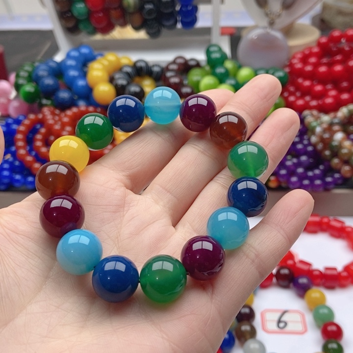 【闪购商品】玛瑙/玉髓未镶嵌手链