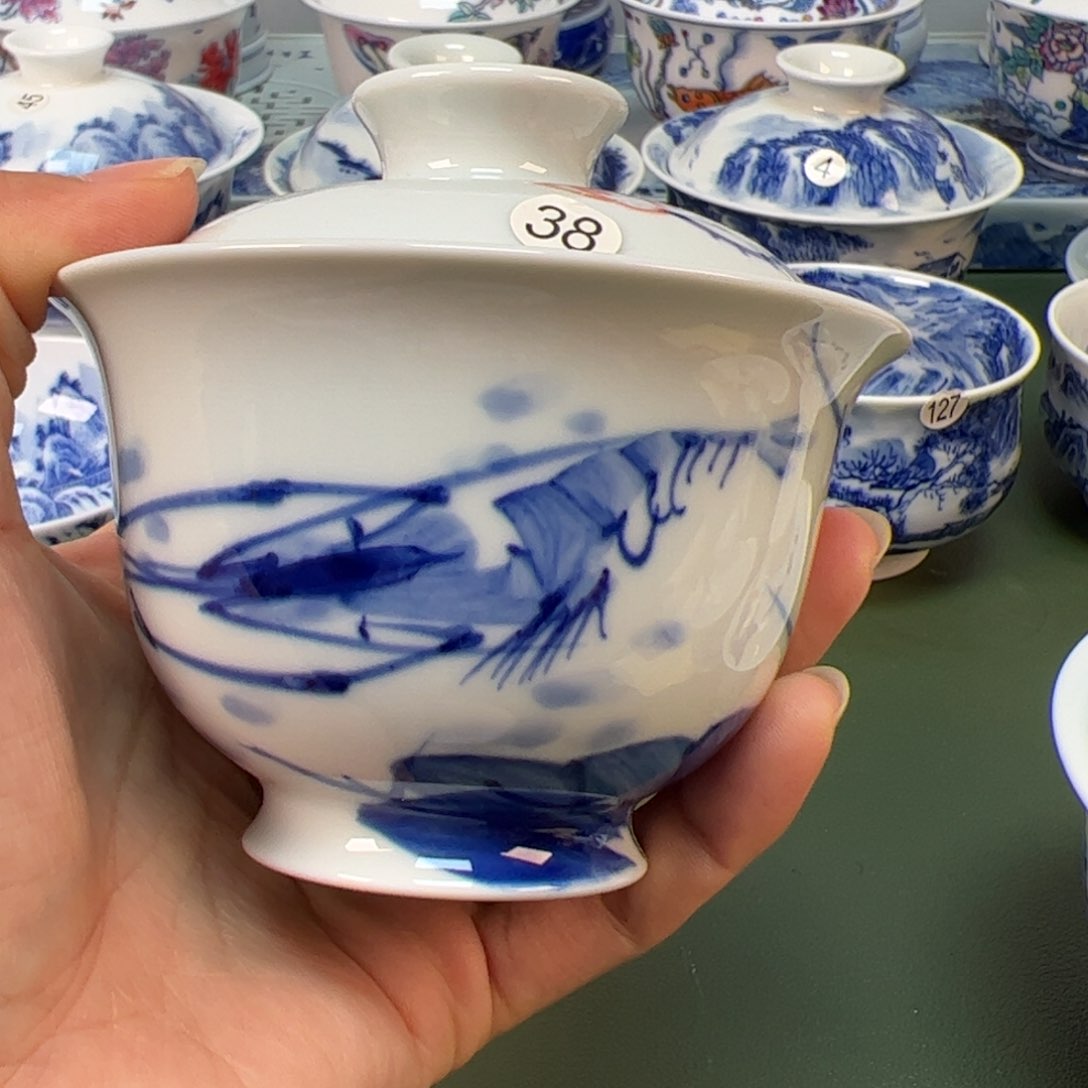 木木景德镇纯手绘茶具38