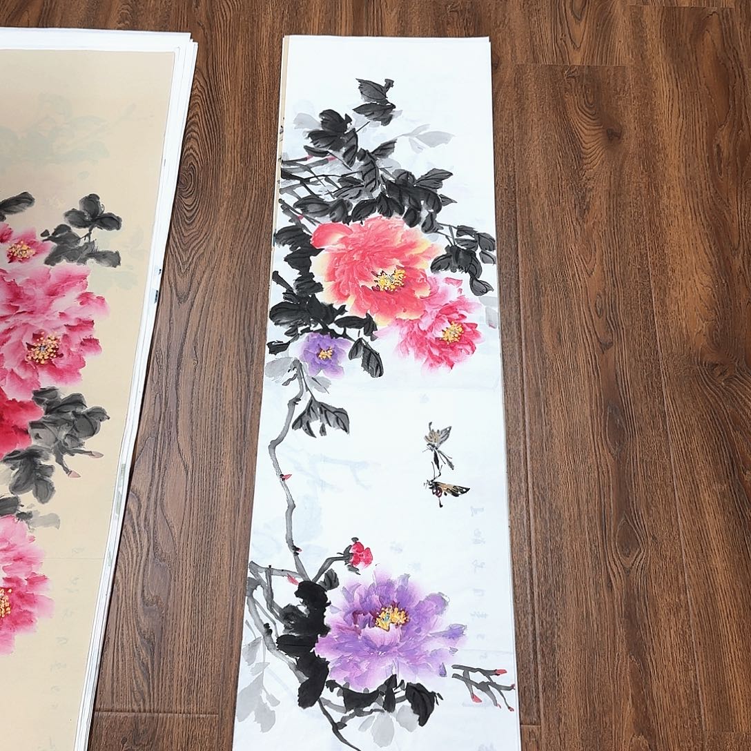国画国画作品展，国画作品