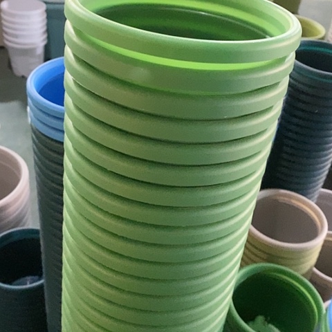 树脂微瑕2号20个无托草绿