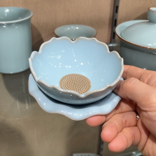 大宋名窑汝瓷茶具